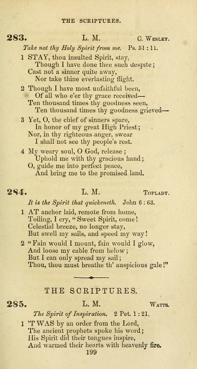 The Baptist Psalmody: a selection of hymns for the worship of God page 199