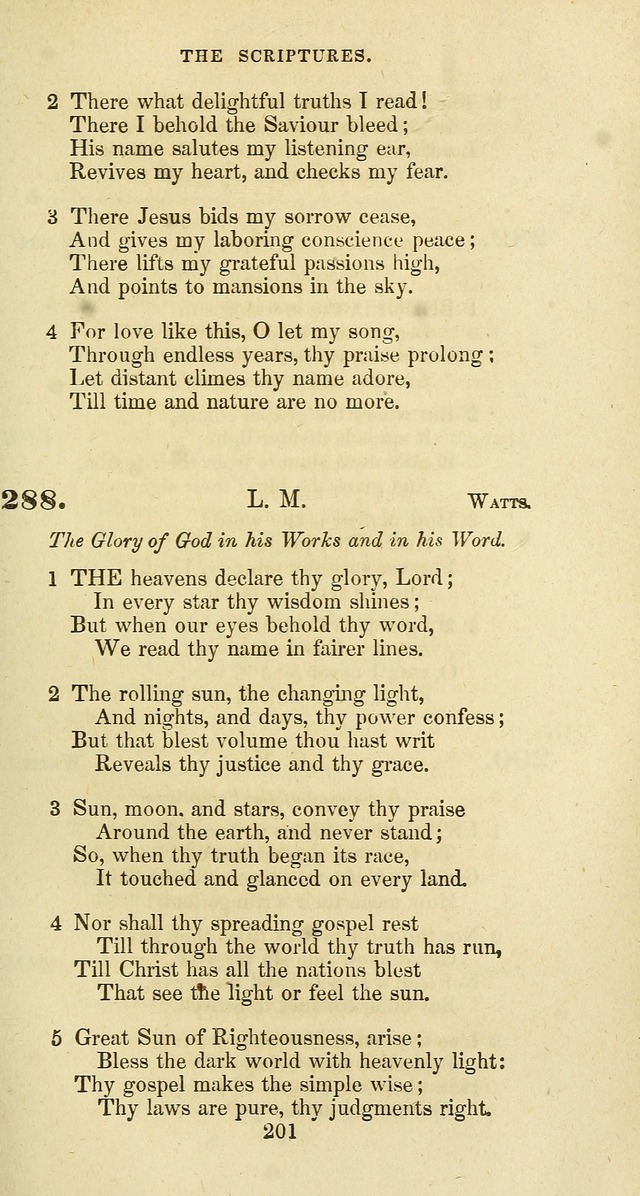 The Baptist Psalmody: a selection of hymns for the worship of God page 201