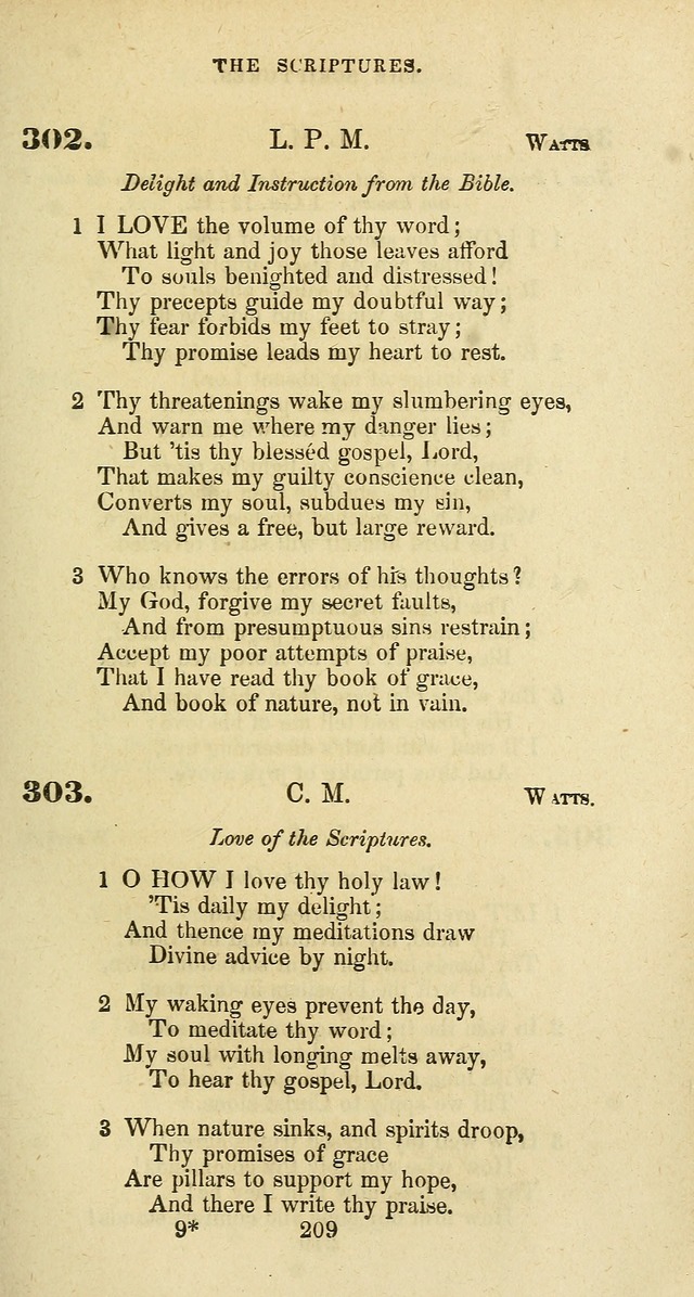 The Baptist Psalmody: a selection of hymns for the worship of God page 209