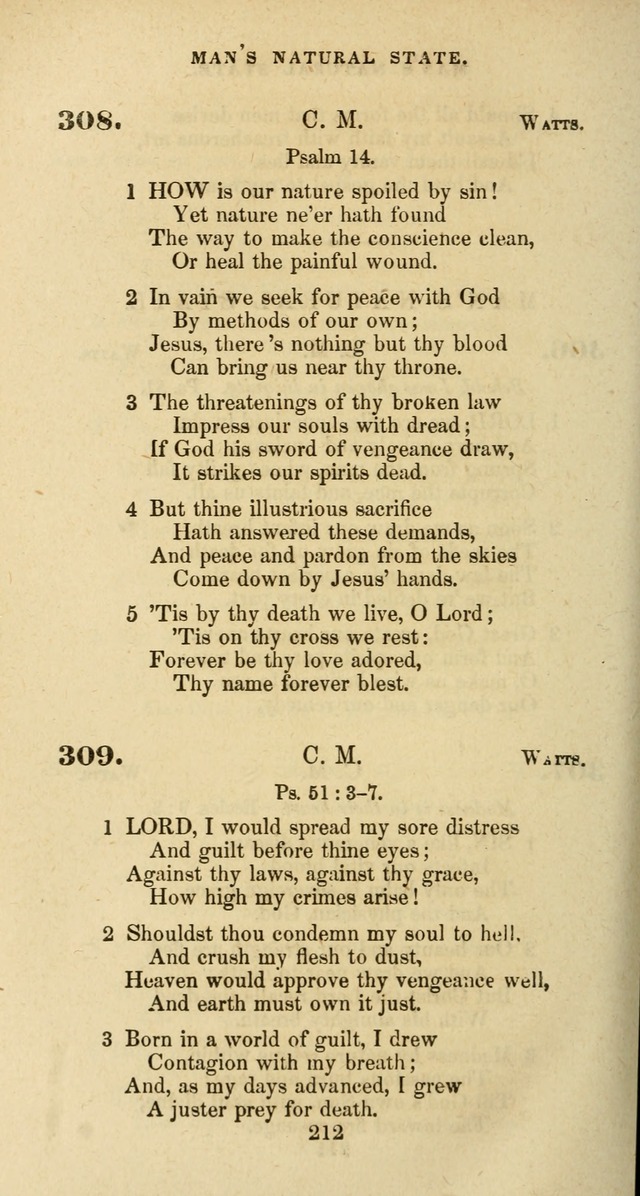 The Baptist Psalmody: a selection of hymns for the worship of God page 212