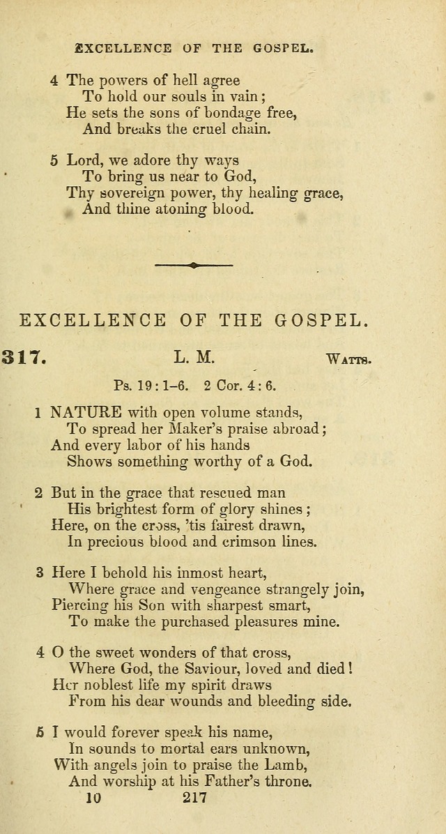 The Baptist Psalmody: a selection of hymns for the worship of God page 217