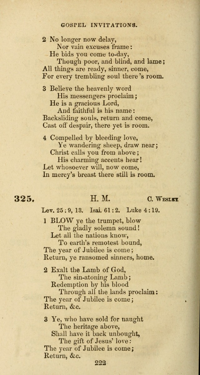 The Baptist Psalmody: a selection of hymns for the worship of God page 222