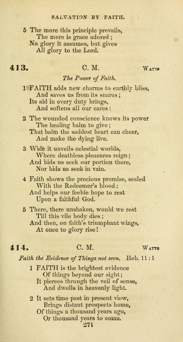 The Baptist Psalmody: a selection of hymns for the worship of God page 271