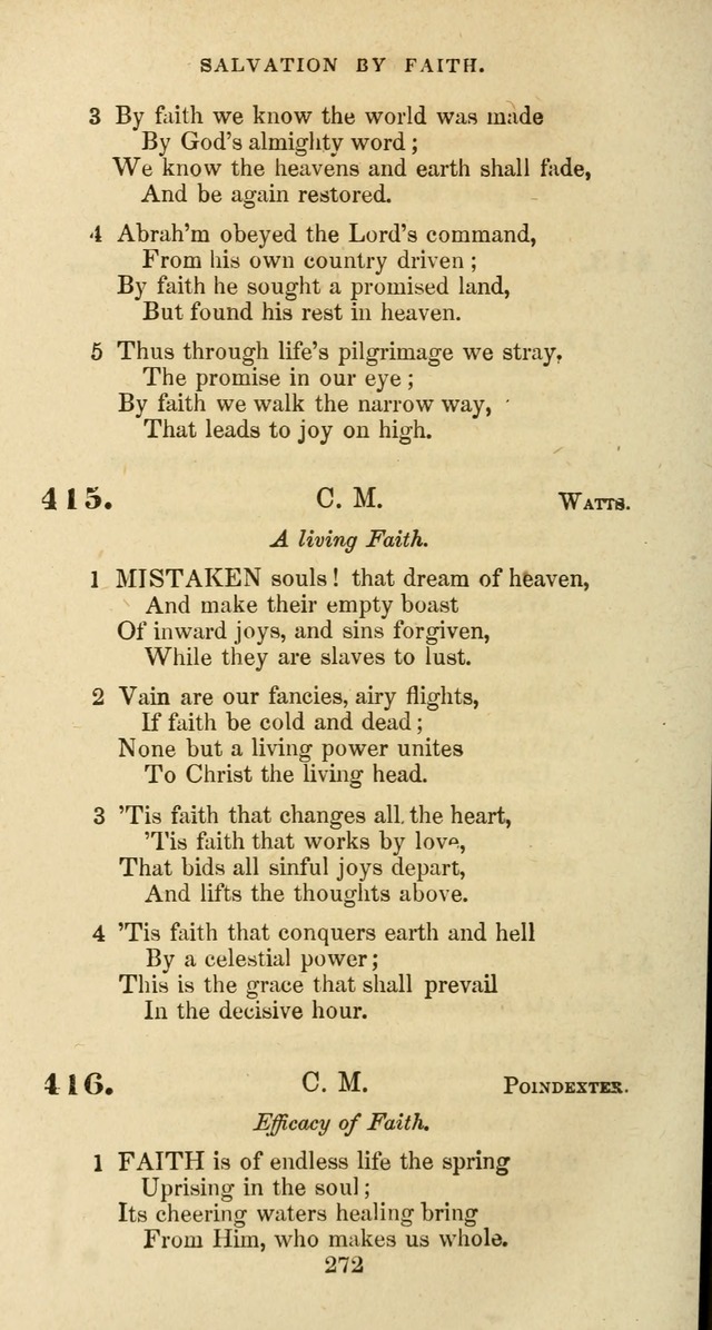 The Baptist Psalmody: a selection of hymns for the worship of God page 272