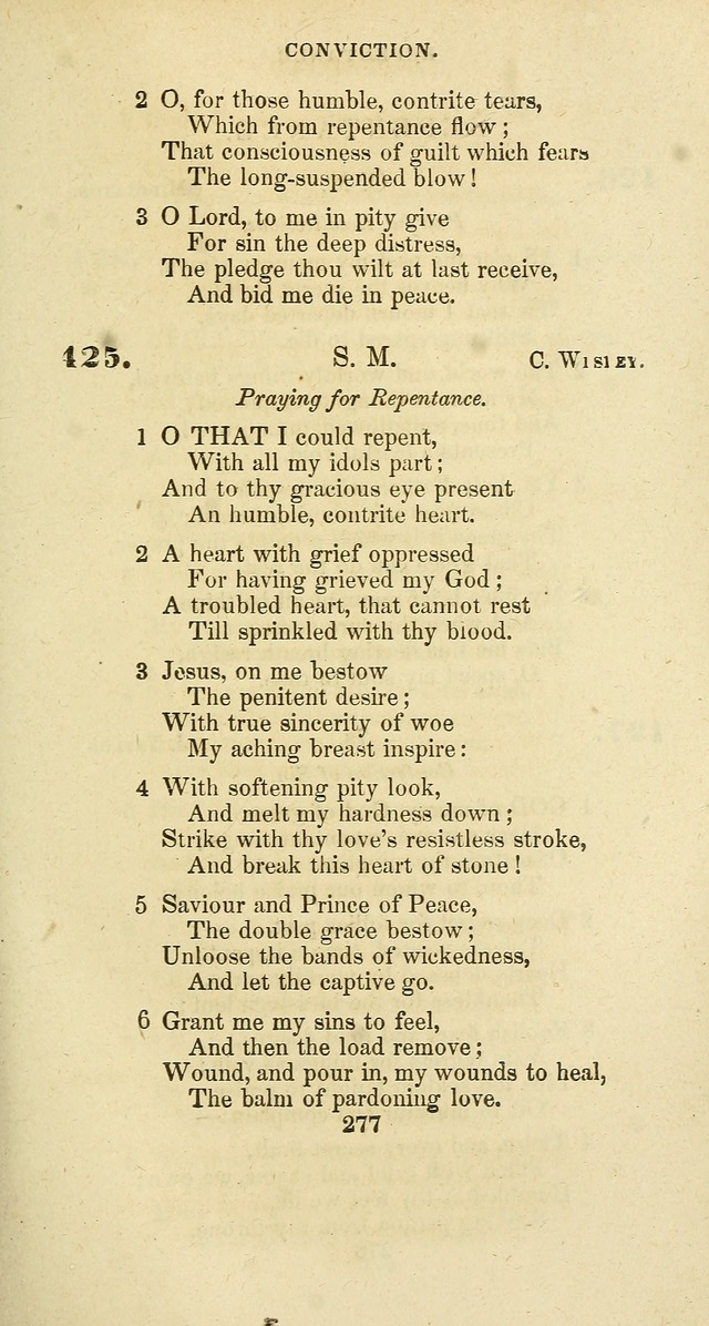 The Baptist Psalmody: a selection of hymns for the worship of God page 277