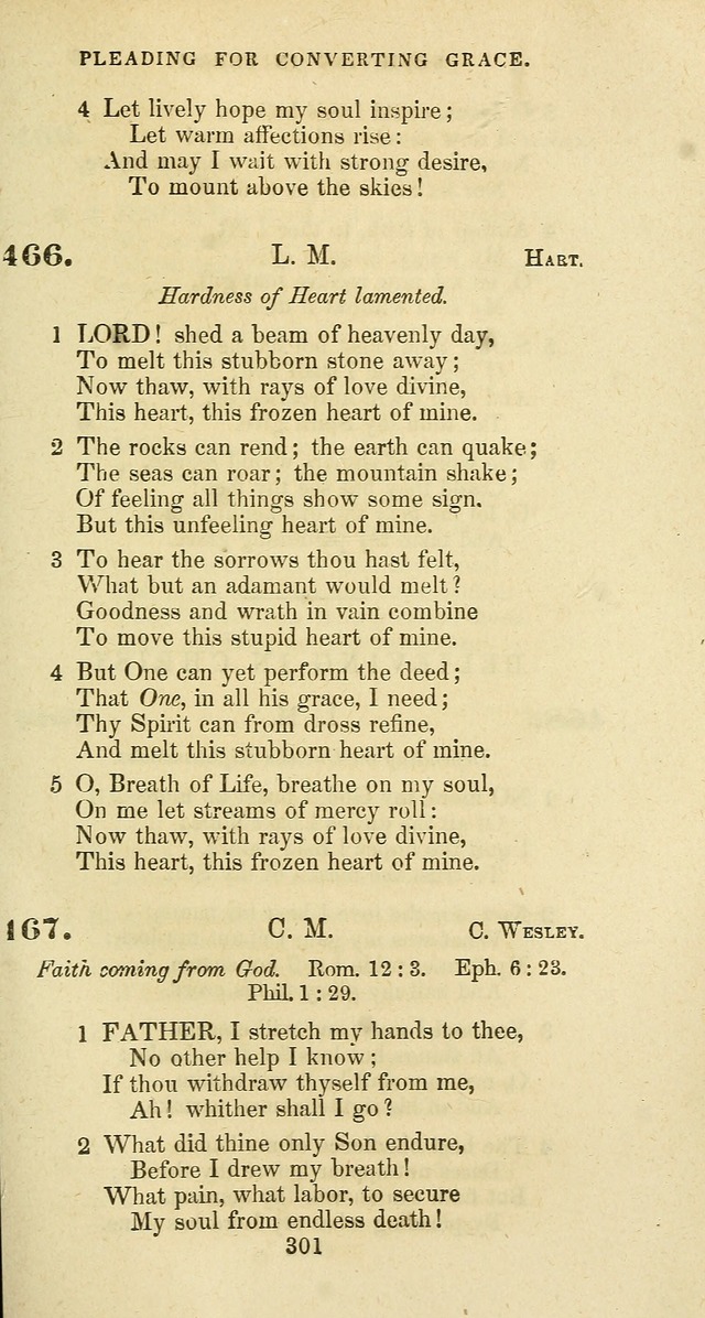 The Baptist Psalmody: a selection of hymns for the worship of God page 301