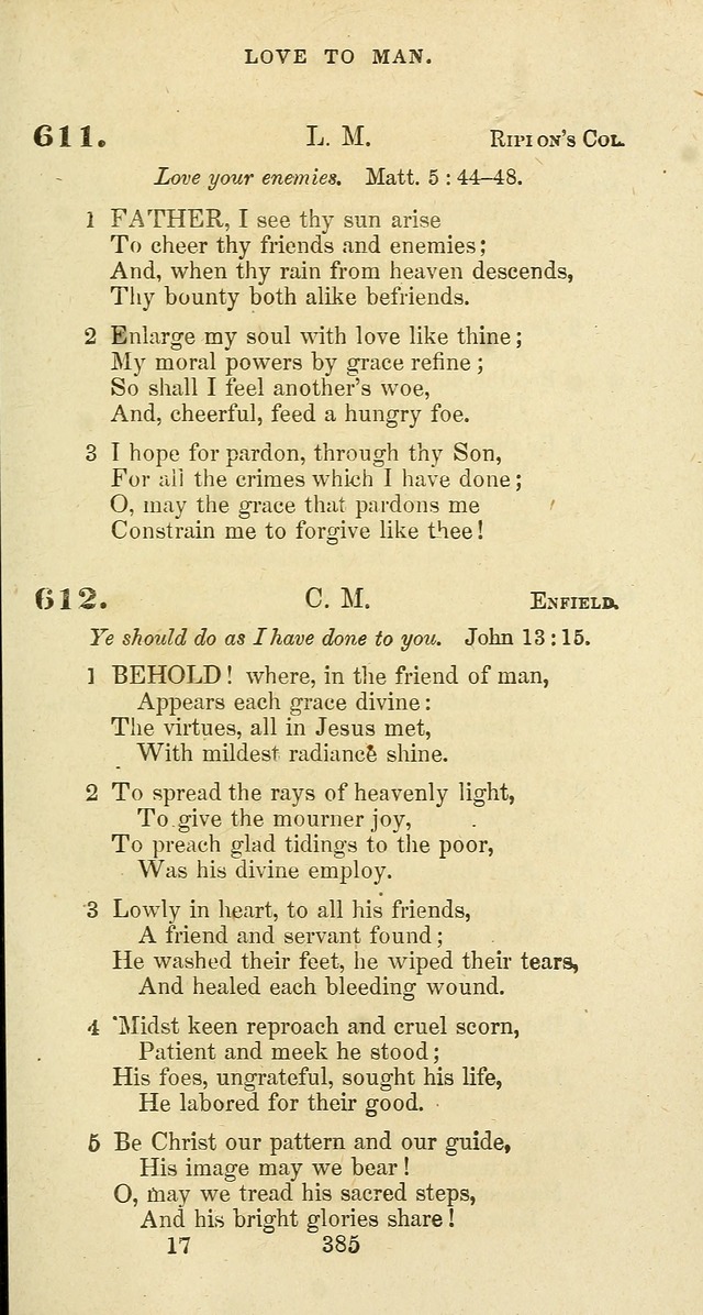 The Baptist Psalmody: a selection of hymns for the worship of God page 385