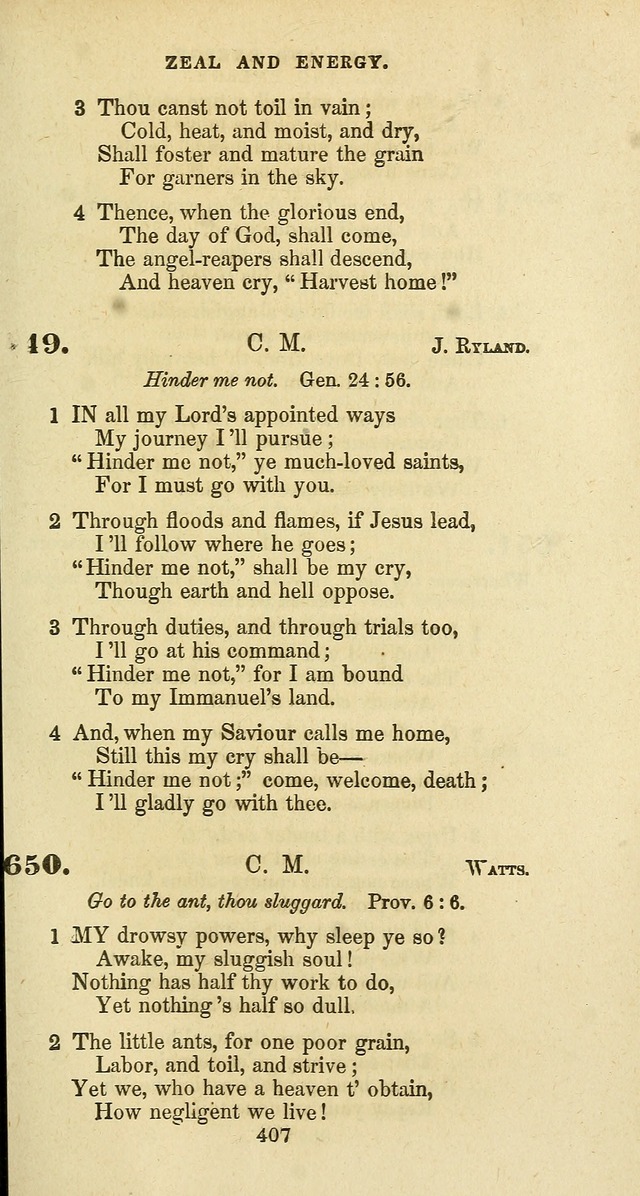 The Baptist Psalmody: a selection of hymns for the worship of God page 407