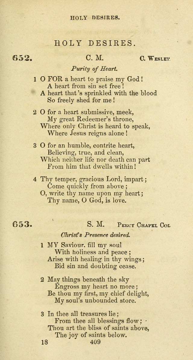 The Baptist Psalmody: a selection of hymns for the worship of God page 409