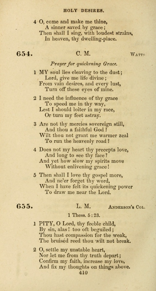 The Baptist Psalmody: a selection of hymns for the worship of God page 410