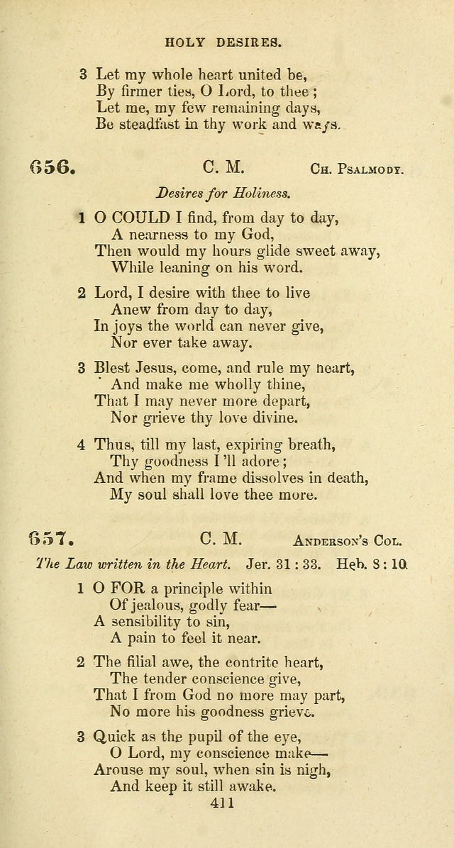 The Baptist Psalmody: a selection of hymns for the worship of God page 411