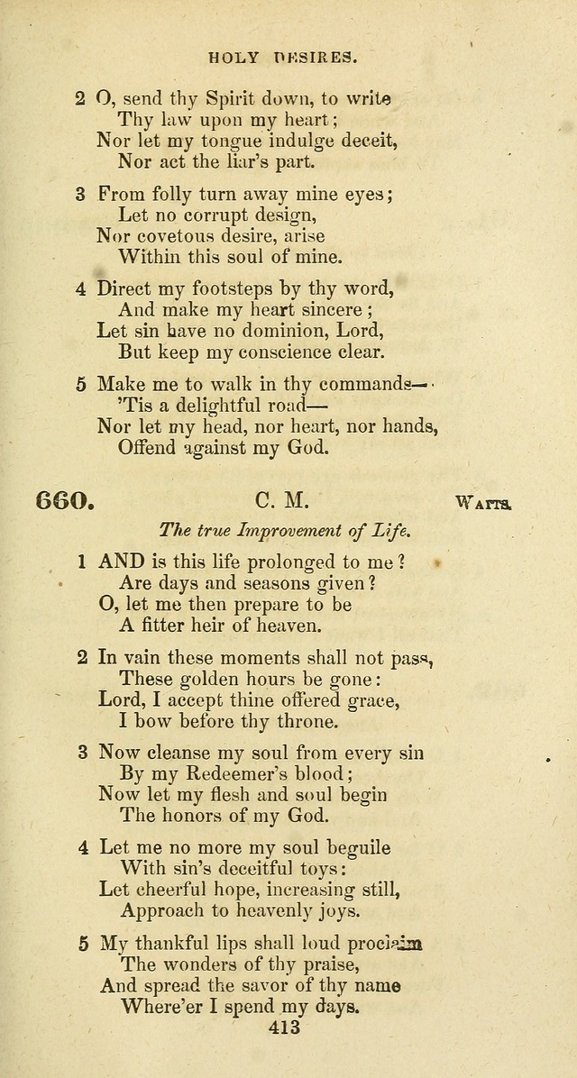 The Baptist Psalmody: a selection of hymns for the worship of God page 413