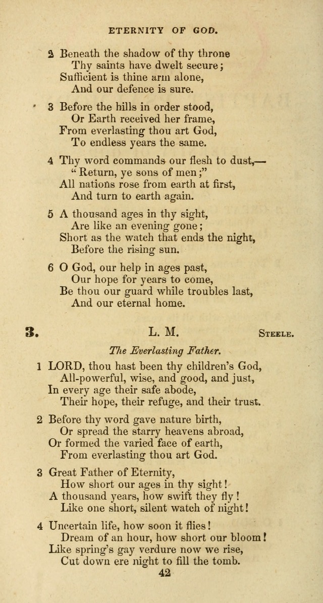 The Baptist Psalmody: a selection of hymns for the worship of God page 42