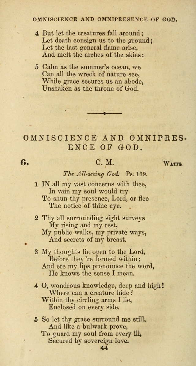 The Baptist Psalmody: a selection of hymns for the worship of God page 44