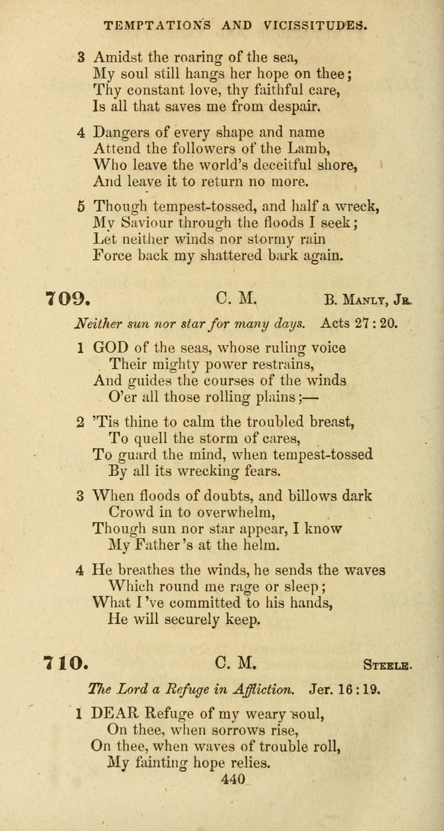 The Baptist Psalmody: a selection of hymns for the worship of God page 440