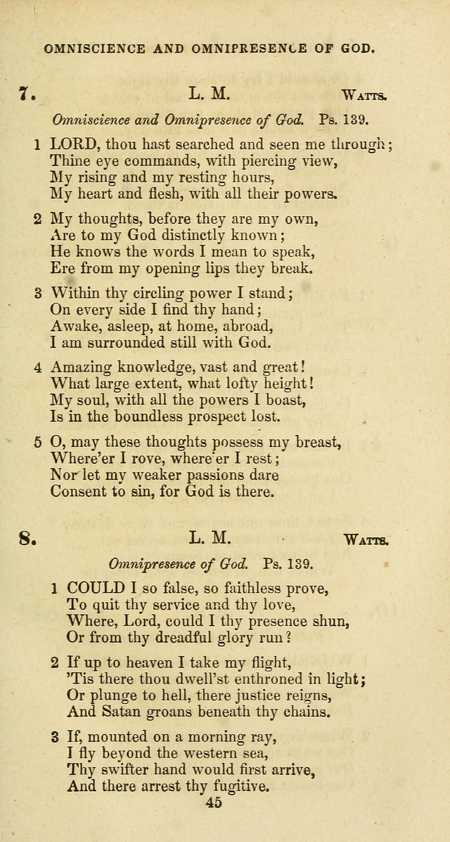 The Baptist Psalmody: a selection of hymns for the worship of God page 45