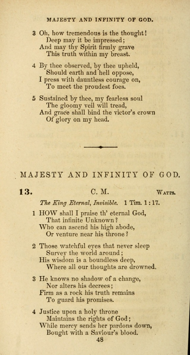 The Baptist Psalmody: a selection of hymns for the worship of God page 48