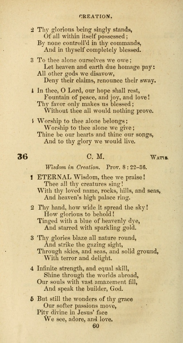 The Baptist Psalmody: a selection of hymns for the worship of God page 60