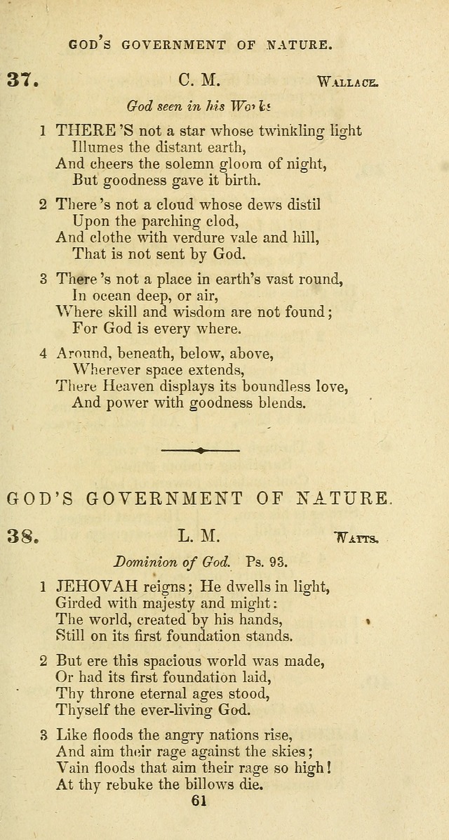 The Baptist Psalmody: a selection of hymns for the worship of God page 61