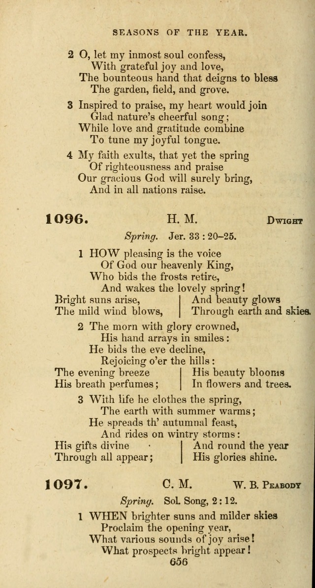 The Baptist Psalmody: a selection of hymns for the worship of God page 656