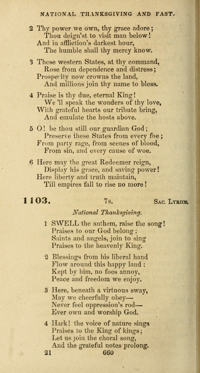 The Baptist Psalmody: a selection of hymns for the worship of God page 660