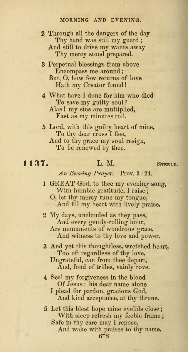 The Baptist Psalmody: a selection of hymns for the worship of God page 678