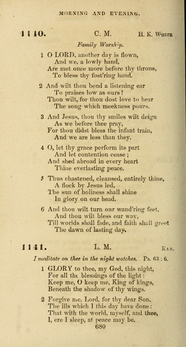 The Baptist Psalmody: a selection of hymns for the worship of God page 680