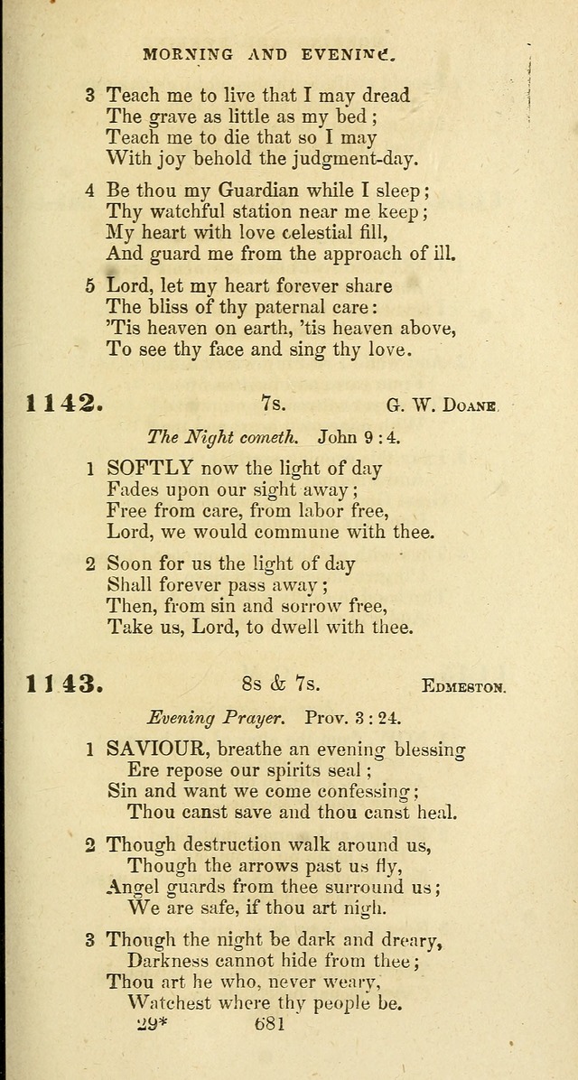 The Baptist Psalmody: a selection of hymns for the worship of God page 681