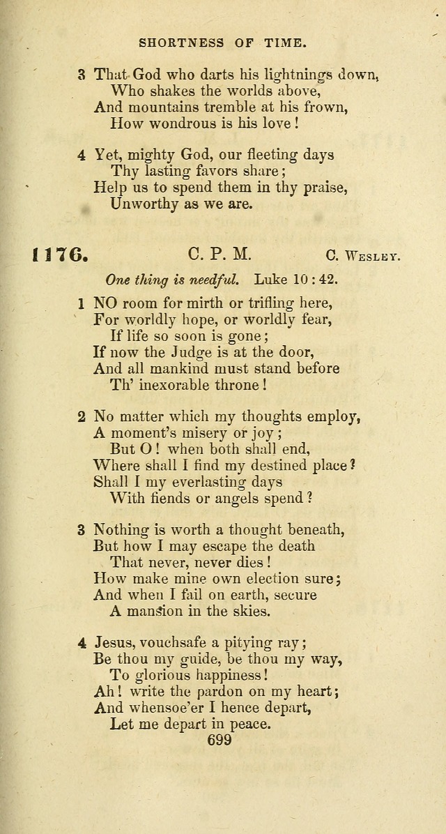 The Baptist Psalmody: a selection of hymns for the worship of God page 699