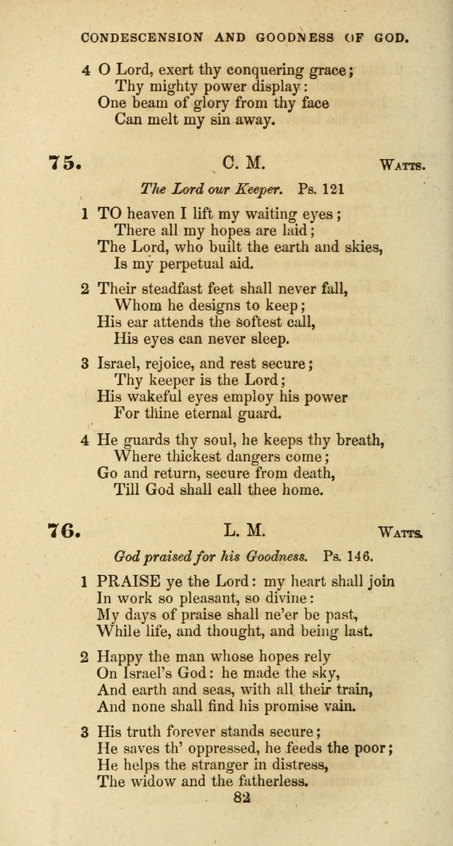 The Baptist Psalmody: a selection of hymns for the worship of God page 82