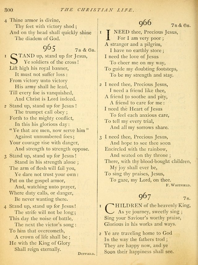 The Baptist Praise Book page 319