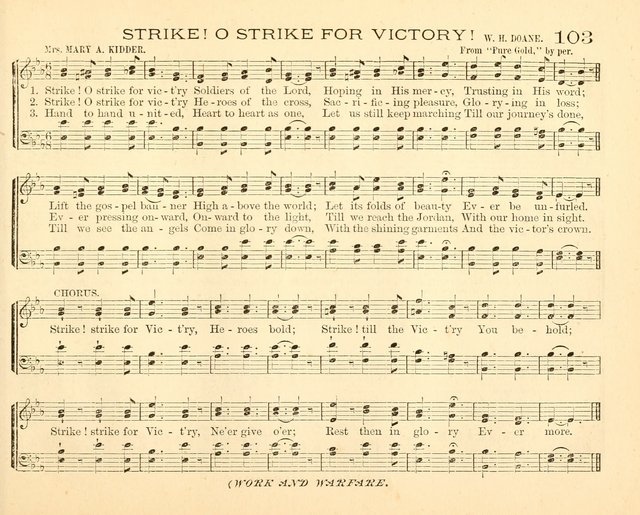 Book of Praise for the Sunday School: with hymns and tunes appropriate for the prayer meeting and the home circle page 106