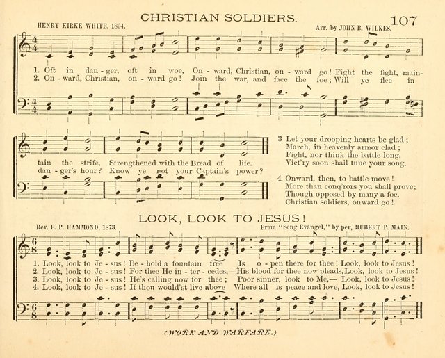 Book of Praise for the Sunday School: with hymns and tunes appropriate for the prayer meeting and the home circle page 110