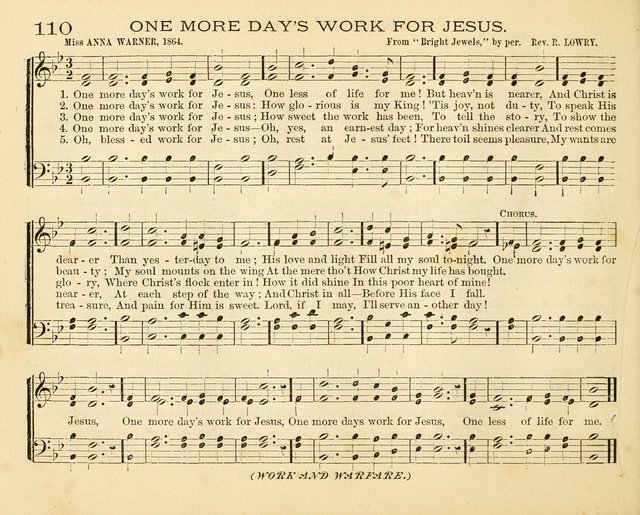 Book of Praise for the Sunday School: with hymns and tunes appropriate for the prayer meeting and the home circle page 113