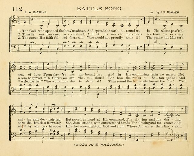 Book of Praise for the Sunday School: with hymns and tunes appropriate for the prayer meeting and the home circle page 115