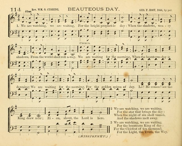 Book of Praise for the Sunday School: with hymns and tunes appropriate for the prayer meeting and the home circle page 117