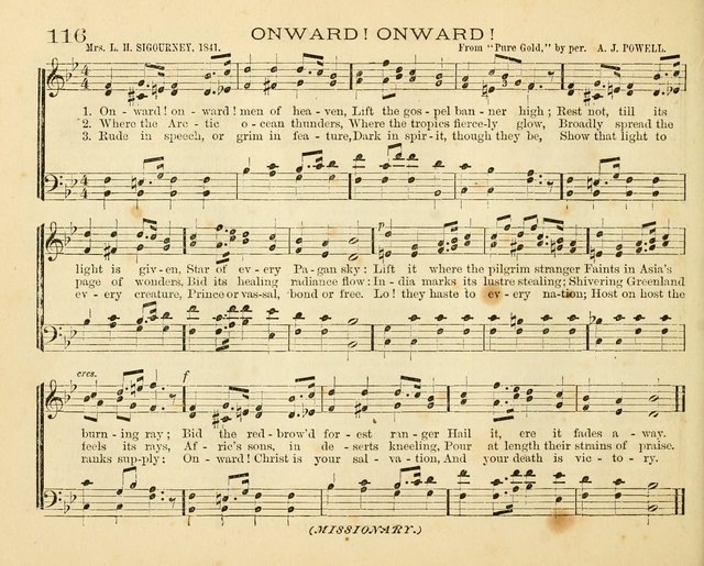 Book of Praise for the Sunday School: with hymns and tunes appropriate for the prayer meeting and the home circle page 119