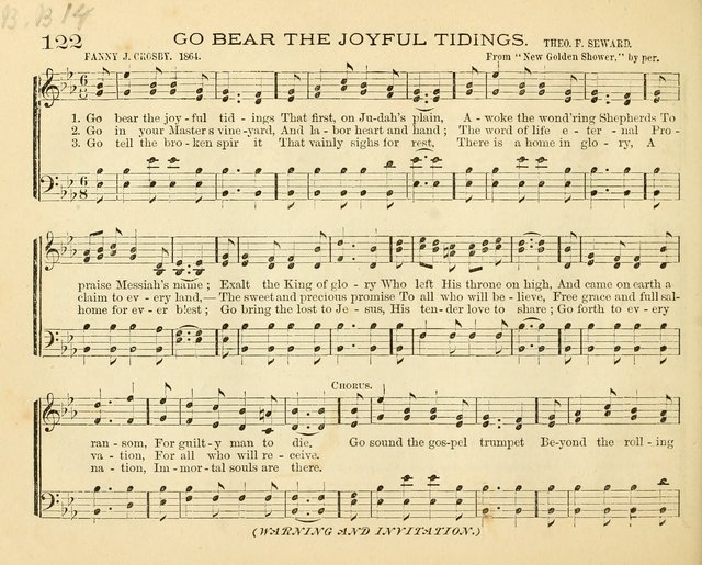 Book of Praise for the Sunday School: with hymns and tunes appropriate for the prayer meeting and the home circle page 125