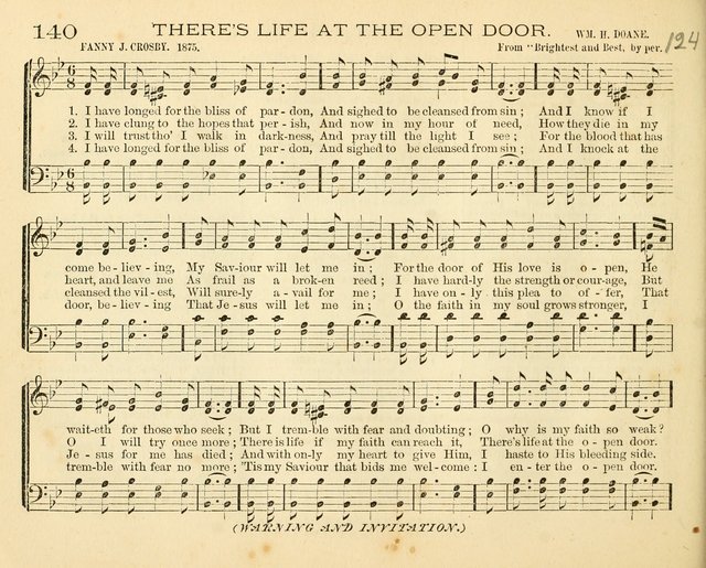 Book of Praise for the Sunday School: with hymns and tunes appropriate for the prayer meeting and the home circle page 143