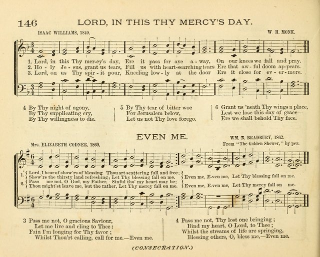 Book of Praise for the Sunday School: with hymns and tunes appropriate for the prayer meeting and the home circle page 149