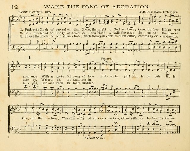 Book of Praise for the Sunday School: with hymns and tunes appropriate for the prayer meeting and the home circle page 15