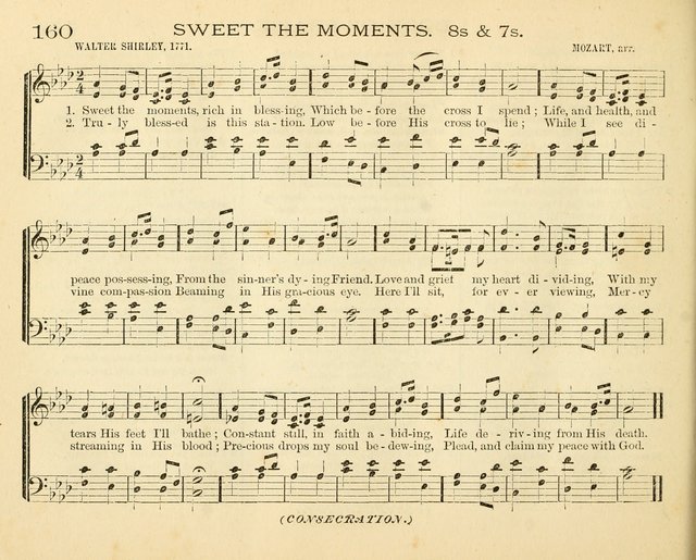 Book of Praise for the Sunday School: with hymns and tunes appropriate for the prayer meeting and the home circle page 163