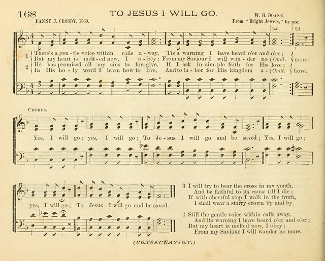 Book of Praise for the Sunday School: with hymns and tunes appropriate for the prayer meeting and the home circle page 171