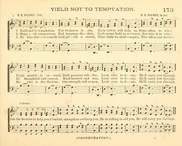 Book of Praise for the Sunday School: with hymns and tunes appropriate for the prayer meeting and the home circle page 176