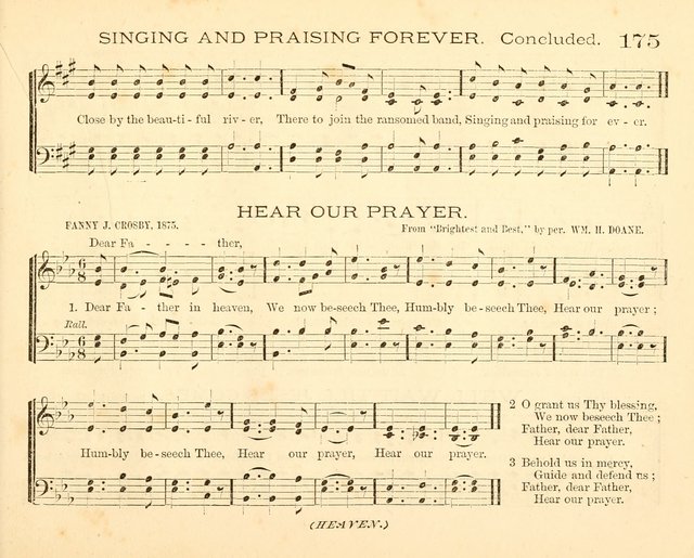 Book of Praise for the Sunday School: with hymns and tunes appropriate for the prayer meeting and the home circle page 178