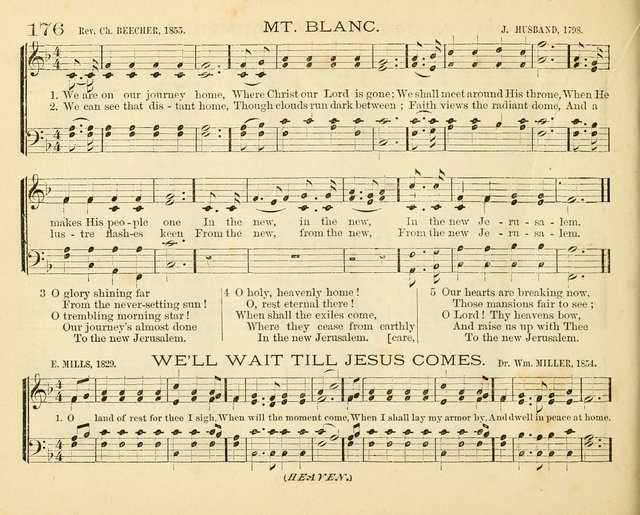 Book of Praise for the Sunday School: with hymns and tunes appropriate for the prayer meeting and the home circle page 179