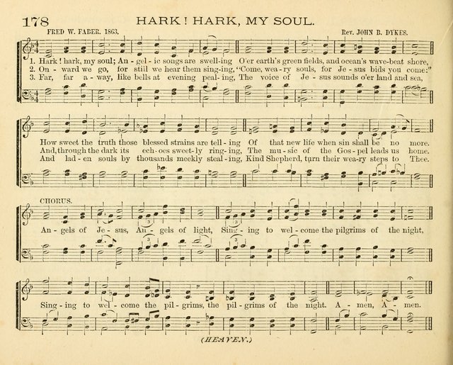 Book of Praise for the Sunday School: with hymns and tunes appropriate for the prayer meeting and the home circle page 181