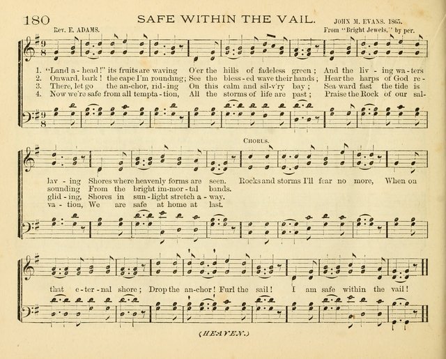 Book of Praise for the Sunday School: with hymns and tunes appropriate for the prayer meeting and the home circle page 183