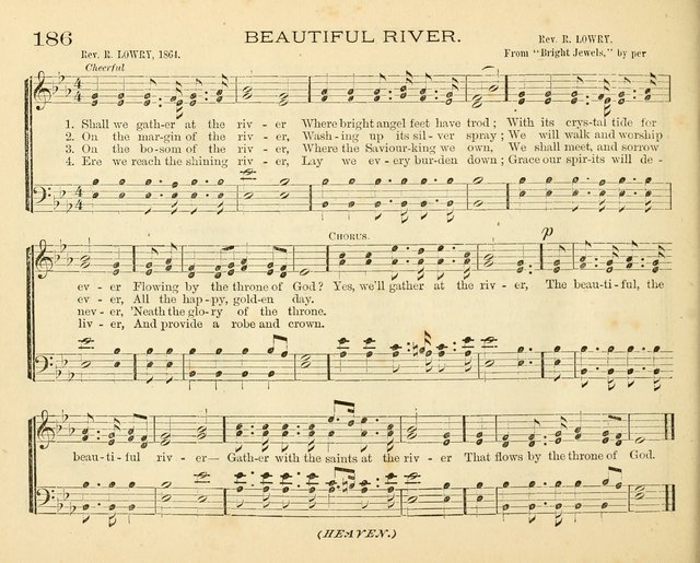 Book of Praise for the Sunday School: with hymns and tunes appropriate for the prayer meeting and the home circle page 189