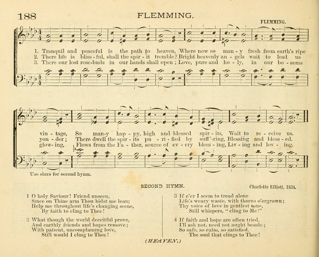 Book of Praise for the Sunday School: with hymns and tunes appropriate for the prayer meeting and the home circle page 191